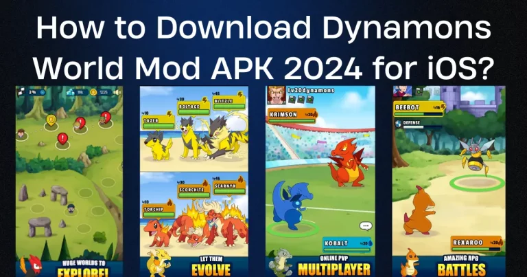 How to Download Dynamons World Mod APK 2024 for iOS?