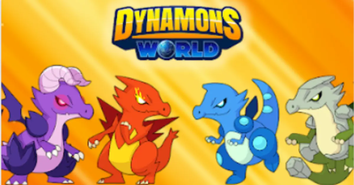 Dynamons World Mod APK Unlimited Everything 1.9.51